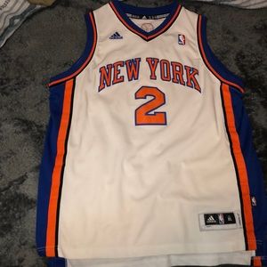 Kids Authentic Adidas Landry Fields “#6” Jersey